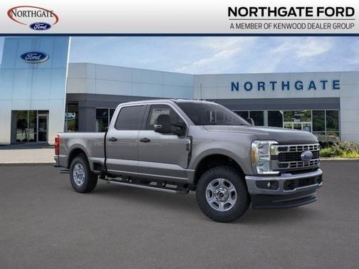 Carbonized Gray Metallic 2026 Ford F-250 XLT Truck