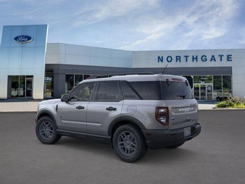 Carbonized Gray Metallic 2025 Ford Bronco Sport Big Bend