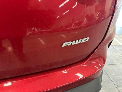 Rapid Red Metallic Tinted Clearcoat 2023 Ford Edge SEL