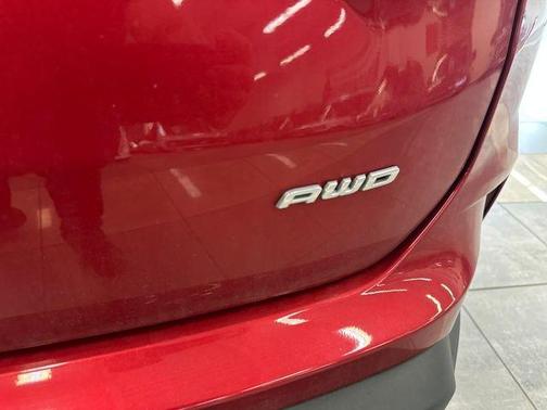Rapid Red Metallic Tinted Clearcoat 2023 Ford Edge SEL