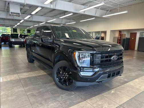 Agate Black Metallic 2023 Ford F-150 Lariat
