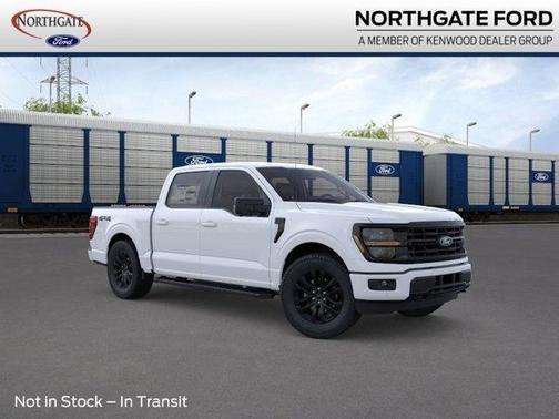 Oxford White 2026 Ford F-150 XLT