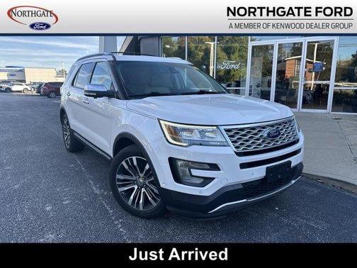2017 Ford Explorer Platinum