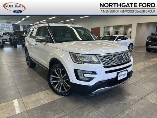 2017 Ford Explorer Platinum