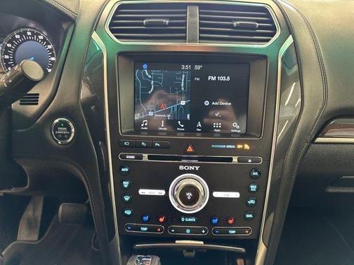 2017 Ford Explorer Platinum