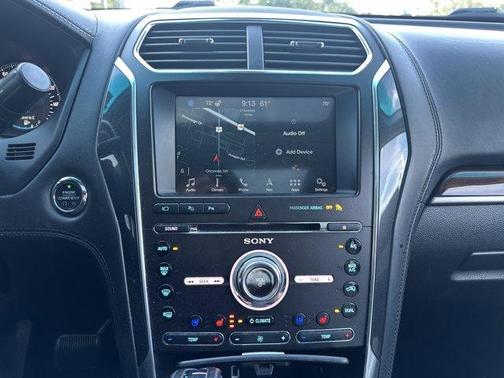 2017 Ford Explorer Platinum