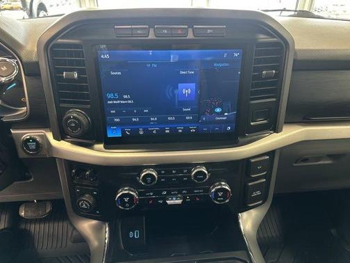 Carbonized Gray Metallic 2021 Ford F-150 XLT