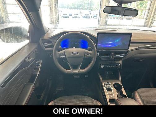 Carbonized Gray Metallic 2023 Ford Escape ST-Line Select