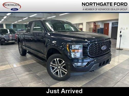 Antimatter Blue Metallic 2023 Ford F-150 XL