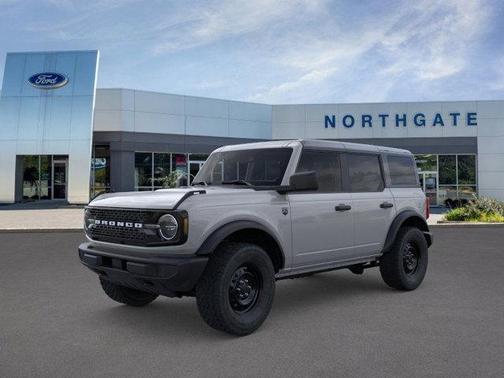 Avalanche Gray 2026 Ford Bronco Big Bend