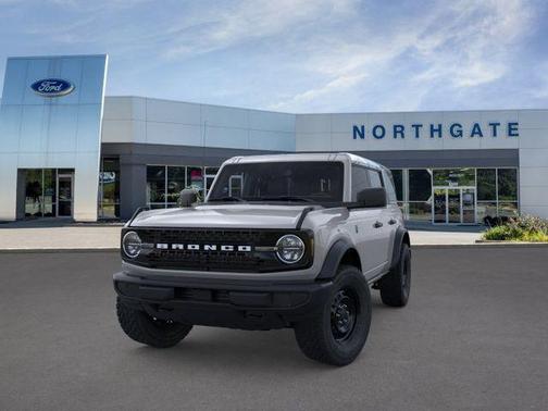Avalanche Gray 2026 Ford Bronco Big Bend