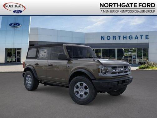 Gray 2025 Ford Bronco Big Bend
