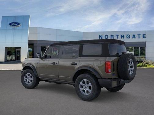 Gray 2025 Ford Bronco Big Bend