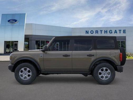 Gray 2025 Ford Bronco Big Bend