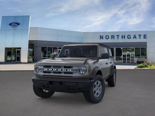 Gray 2025 Ford Bronco Big Bend