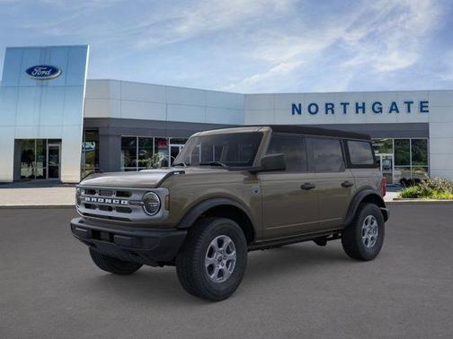 Gray 2025 Ford Bronco Big Bend
