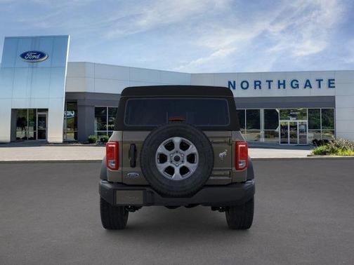 Gray 2025 Ford Bronco Big Bend