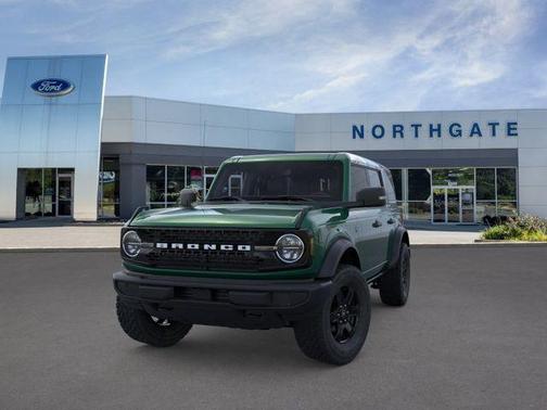 Eruption Green Metallic 2025 Ford Bronco Big Bend