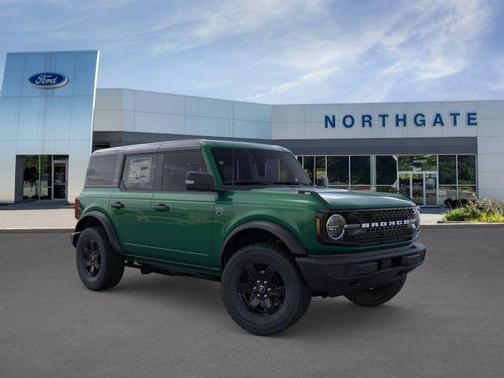 Eruption Green Metallic 2025 Ford Bronco Big Bend