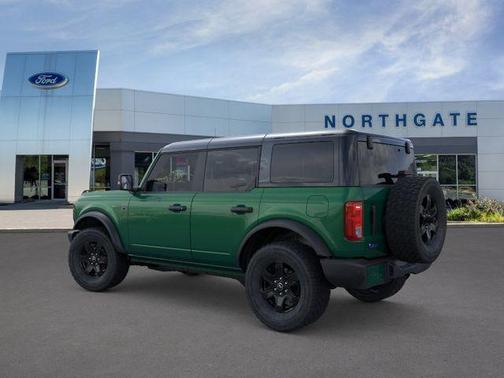 Eruption Green Metallic 2025 Ford Bronco Big Bend