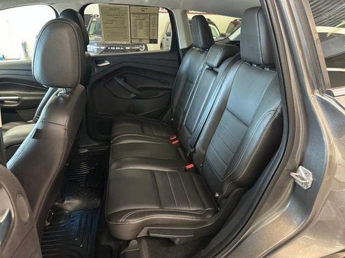 Sterling Gray Metallic 2014 Ford Escape Titanium