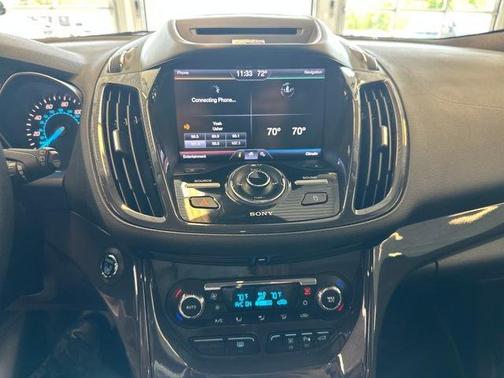 Sterling Gray Metallic 2014 Ford Escape Titanium