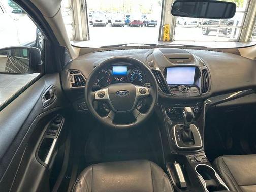 Sterling Gray Metallic 2014 Ford Escape Titanium