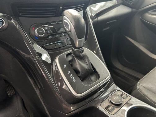 Sterling Gray Metallic 2014 Ford Escape Titanium