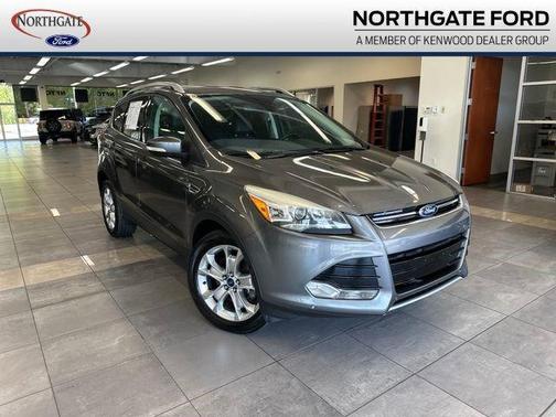 Sterling Gray Metallic 2014 Ford Escape Titanium