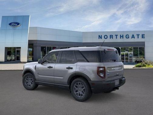 Carbonized Gray Metallic 2026 Ford Bronco Sport Big Bend