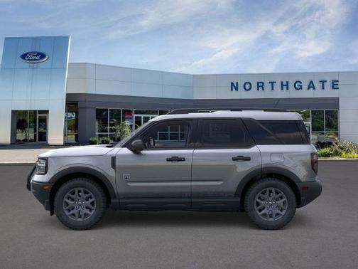 Carbonized Gray Metallic 2026 Ford Bronco Sport Big Bend