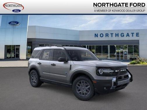 Carbonized Gray Metallic 2026 Ford Bronco Sport Big Bend