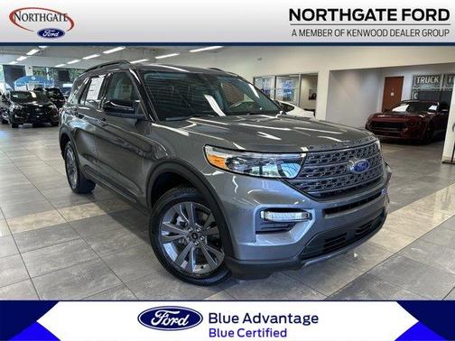 2023 Ford Explorer XLT