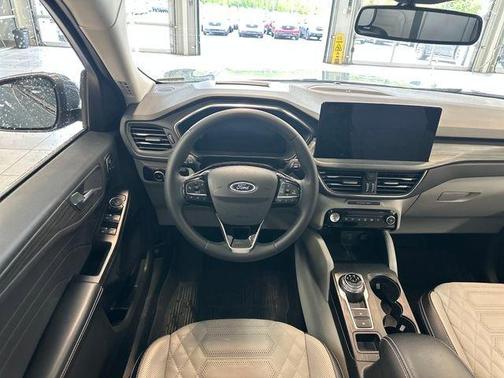 Vapor Blue Metallic 2023 Ford Escape Platinum