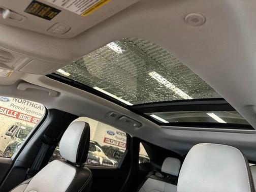 Vapor Blue Metallic 2023 Ford Escape Platinum