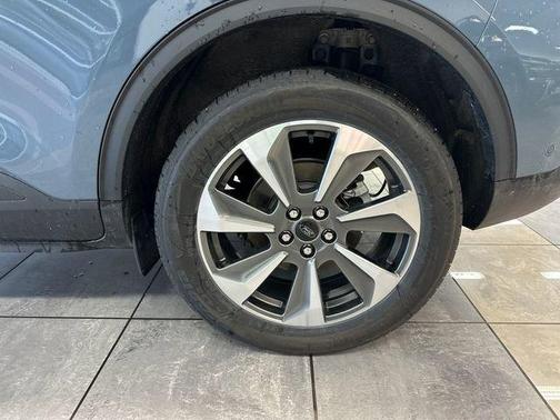 Vapor Blue Metallic 2023 Ford Escape Platinum
