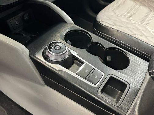 Vapor Blue Metallic 2023 Ford Escape Platinum