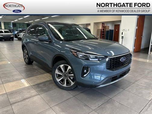 Vapor Blue Metallic 2023 Ford Escape Platinum