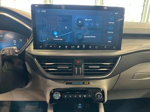 Vapor Blue Metallic 2023 Ford Escape Platinum