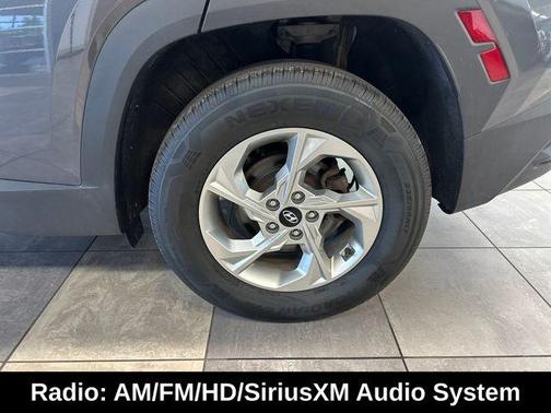Portofino Gray 2023 Hyundai TUCSON SEL