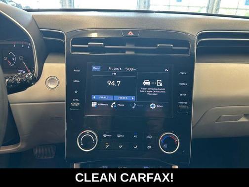 Portofino Gray 2023 Hyundai TUCSON SEL