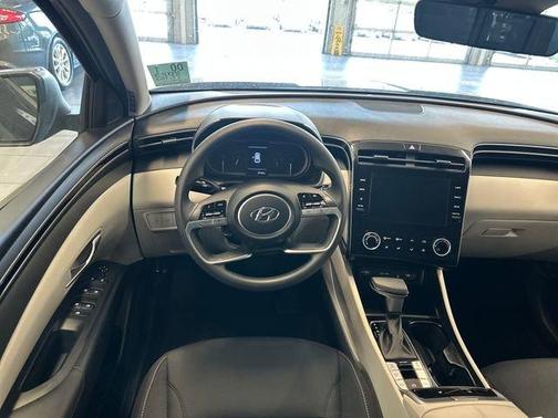 Portofino Gray 2023 Hyundai TUCSON SEL