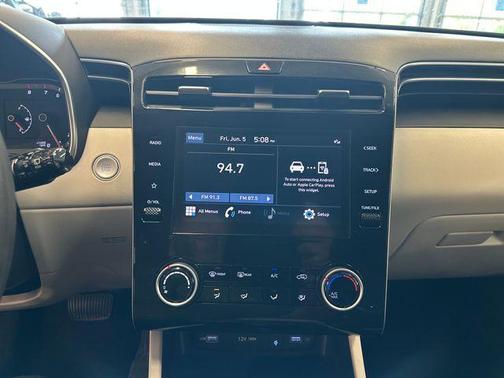 Portofino Gray 2023 Hyundai TUCSON SEL