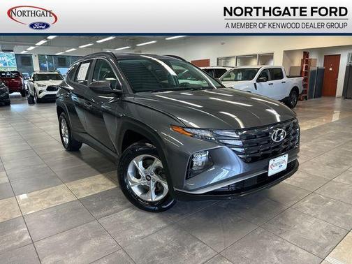 Portofino Gray 2023 Hyundai TUCSON SEL