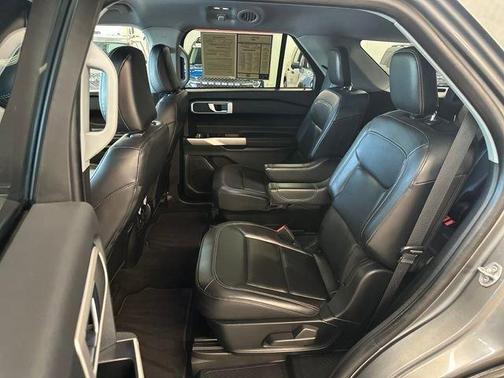 Carbonized Gray Metallic 2023 Ford Explorer XLT