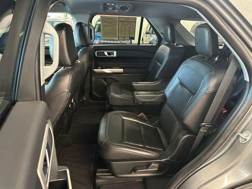 Carbonized Gray Metallic 2023 Ford Explorer XLT