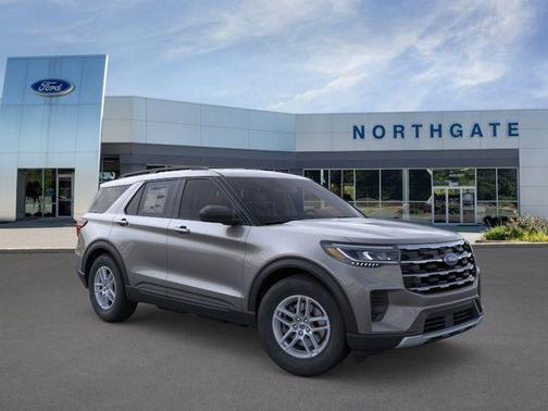 Carbonized Gray Metallic 2026 Ford Explorer Active