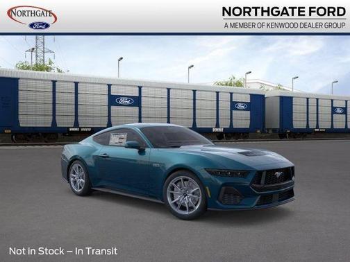 Adriatic Blue Metallic 2026 Ford Mustang GT Premium Coupe