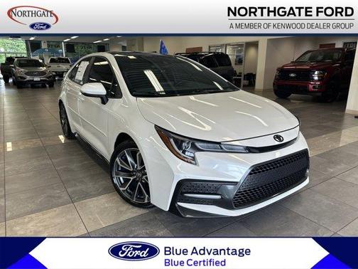 2021 Toyota Corolla SE