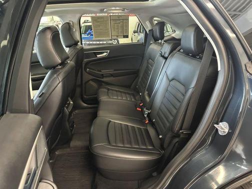 Stone Blue Metallic 2024 Ford Edge SEL